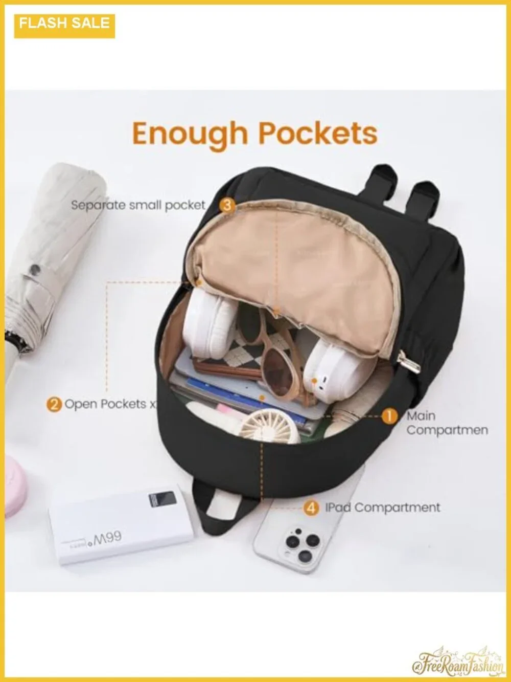 Mini Puffer Backpack for Women - Lightweight Quilted Nylon Daypack, Anti-Theft